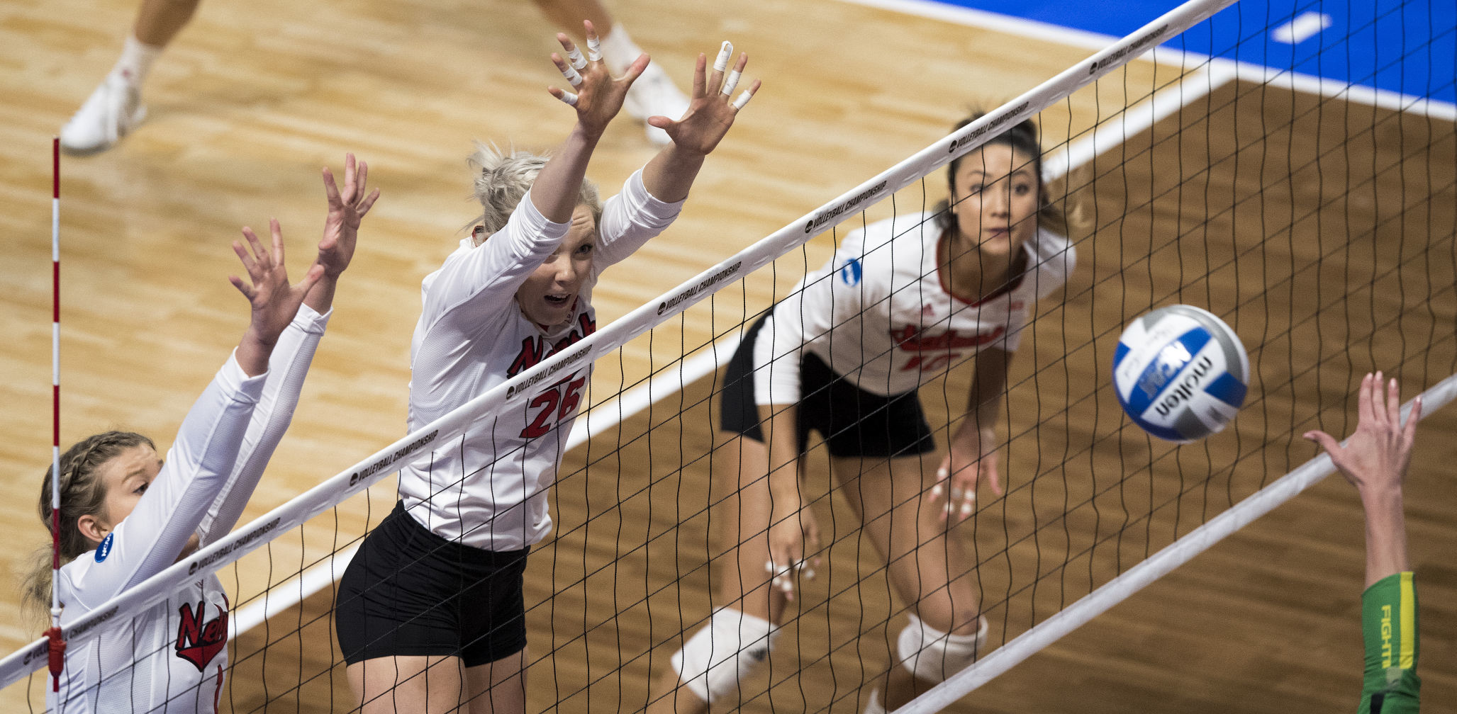 Oregon vs. Nebraska, 12.08